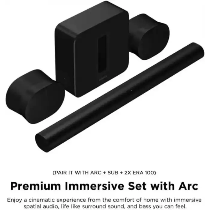 Sonos Sub Gen 3 Kablosuz Subwoofer