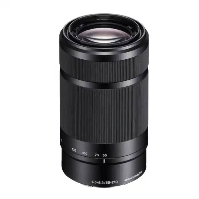 Sony E 55-210mm f/4.5-6.3 OSS Objektif