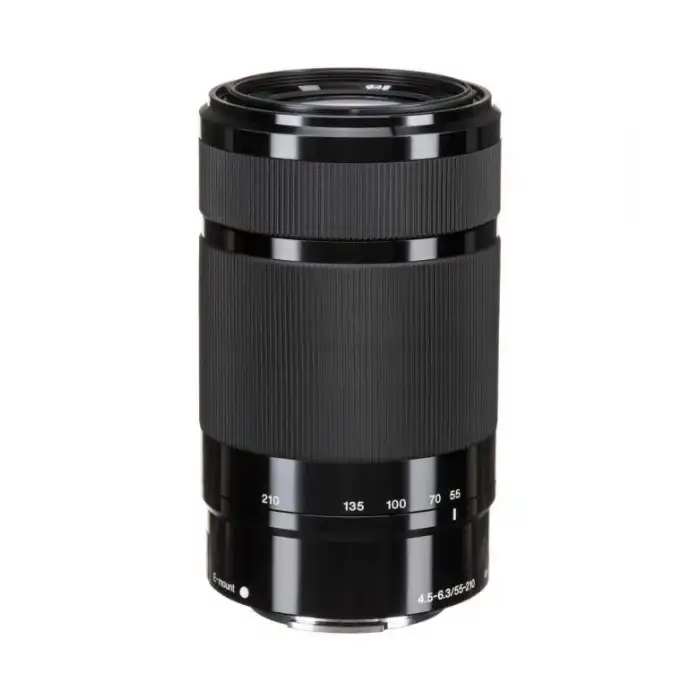 Sony E 55-210mm f/4.5-6.3 OSS Objektif