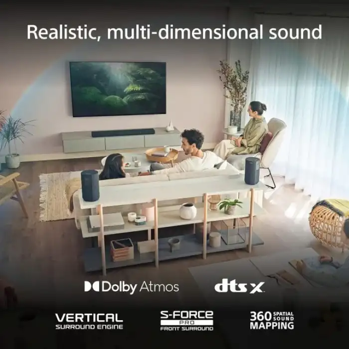 Sony HT-A3000 3.1 Kanal Dolby Atmos Surround Ses Çubuğu