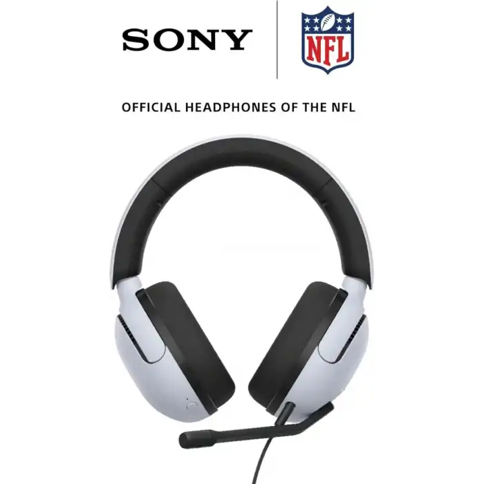 Sony INZONE H5 Kablosuz Oyun Kulaklığı, 360 Derece Uzamsal Ses