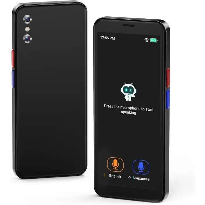 Souroyea AI Dil Tercüman Cihazı, Ses Kaydedici, Ses Çeviri ve Fotoğraf Çevirisi