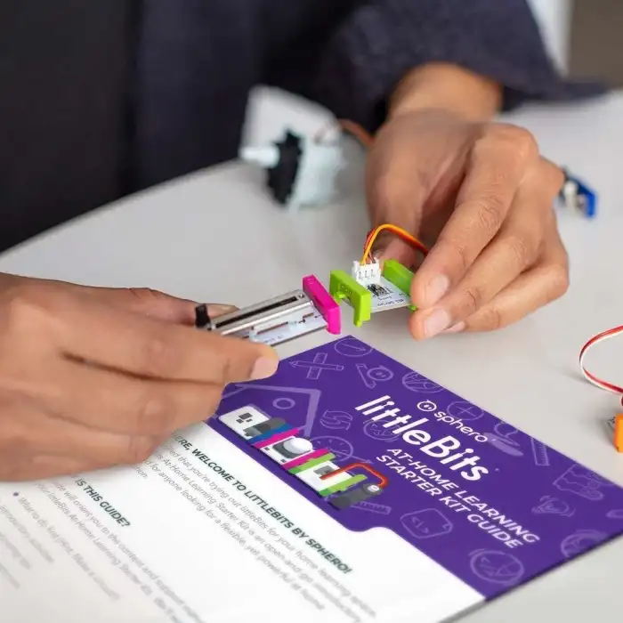 Sphero littleBits Evde Öğrenme Başlangıç Kiti