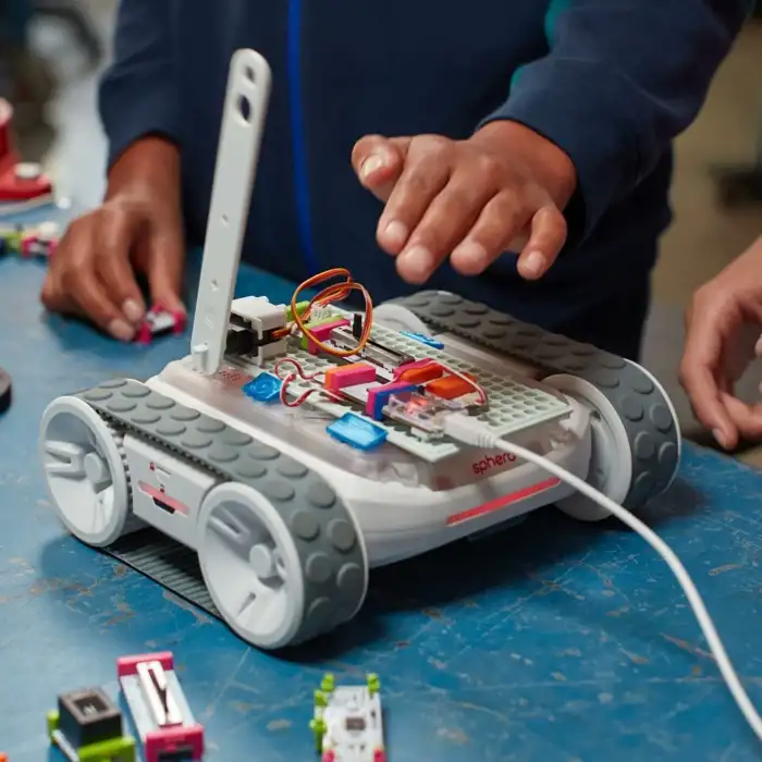 Sphero littleBits RVR+ Üst Kit - LittleBitsin İkisini de Programlayın