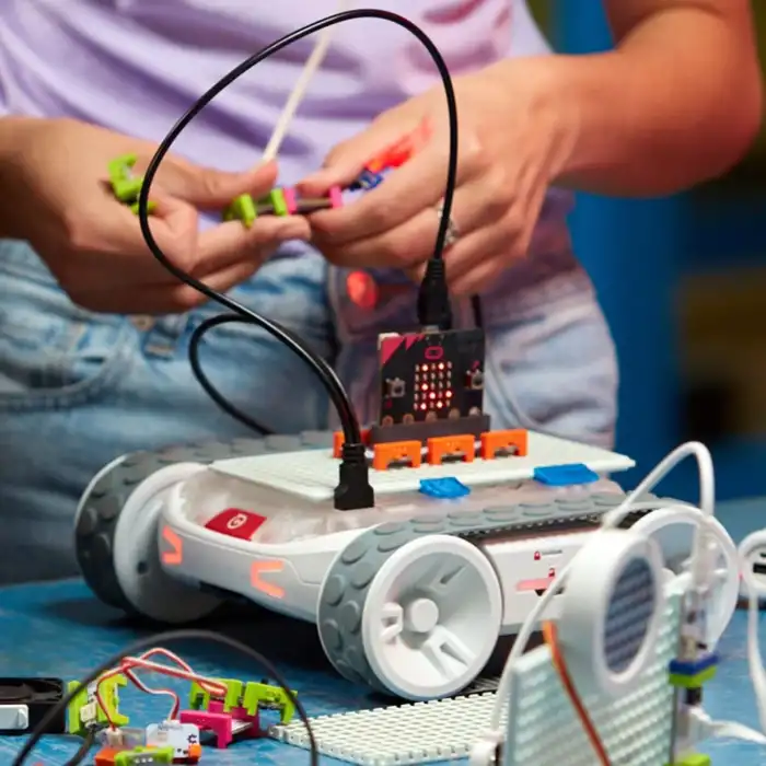 Sphero littleBits RVR+ Üst Kit - LittleBitsin İkisini de Programlayın