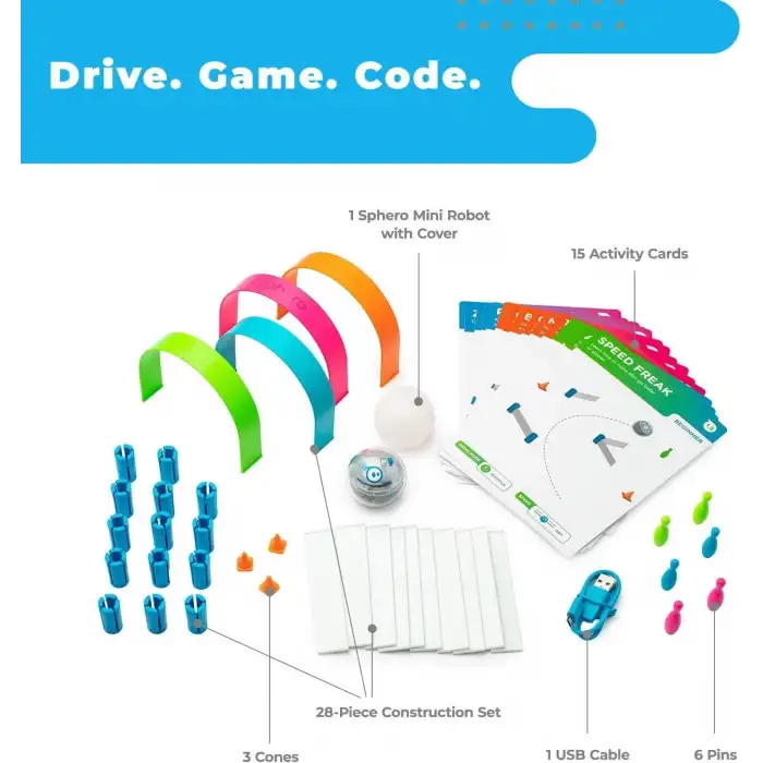 Sphero Mini Aktivite Kiti: Uygulamalı Programlanabilir Robot Topu