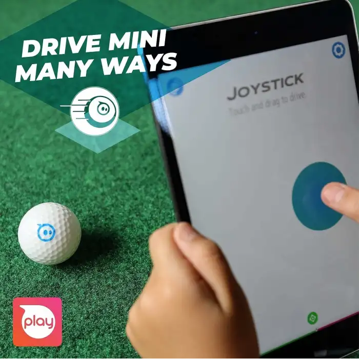 Sphero Mini Golf: Uygulama Destekli Programlanabilir Robot Topu