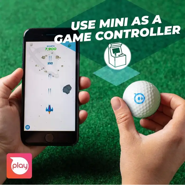 Sphero Mini Golf: Uygulama Destekli Programlanabilir Robot Topu