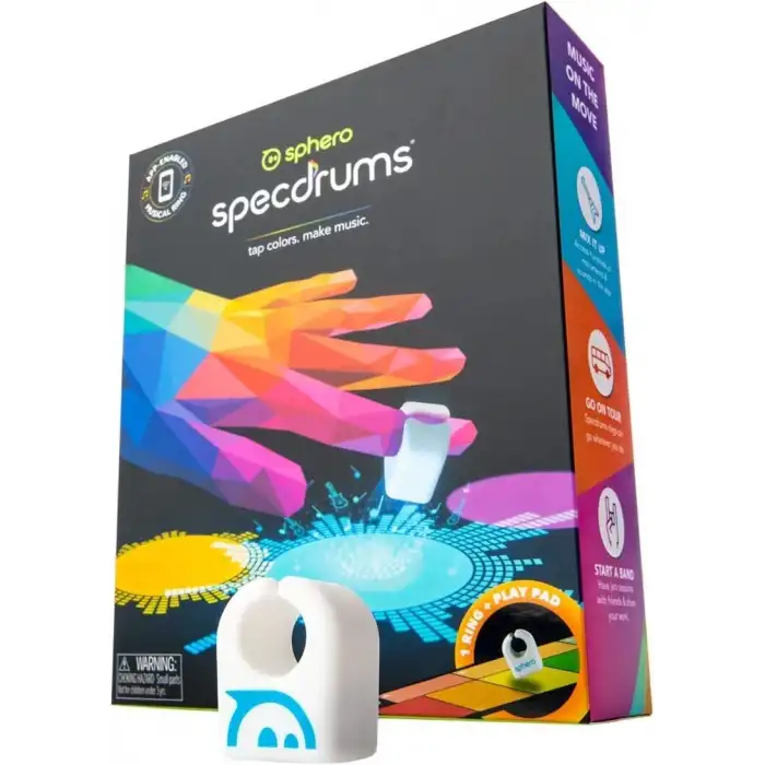 Sphero Specdrums (1 Yüzük) Uygulama Etkin Müzik Halkası