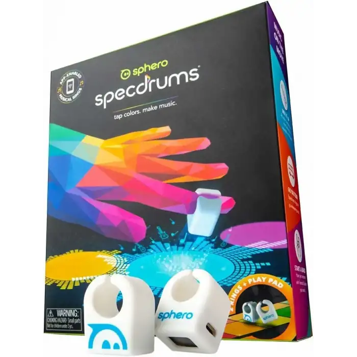 Sphero Specdrums (2 Yüzük) Uygulama Etkin Müzik Halkası
