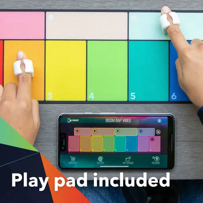 Sphero Specdrums (2 Yüzük) Uygulama Etkin Müzik Halkası