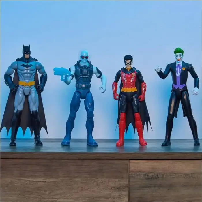 Spin Master DC Comics Batman Bat-Tech Eylem Figürleri