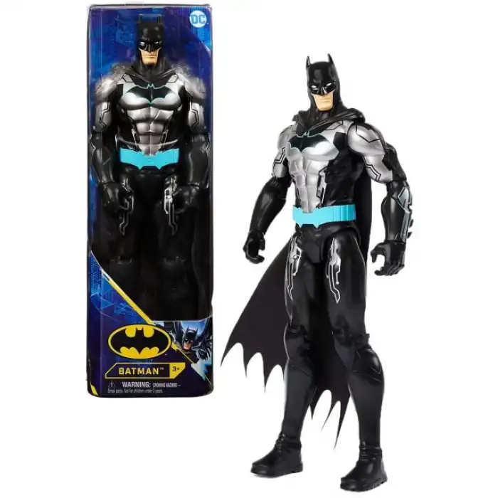 Spin Master DC Comics Batman Bat-Tech Eylem Figürleri