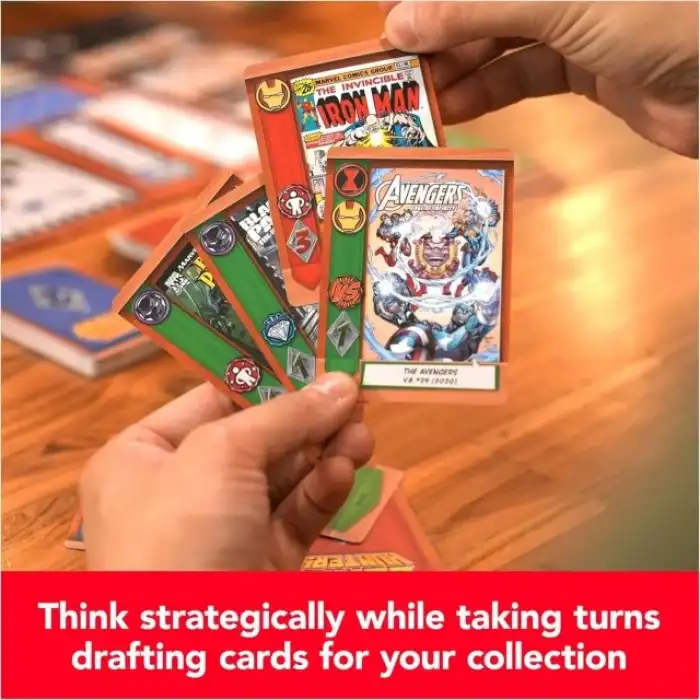 Spin Master Marvel United Süper Kahraman Kutu Oyunu