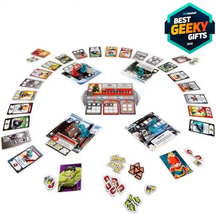 Spin Master Marvel United Süper Kahraman Kutu Oyunu