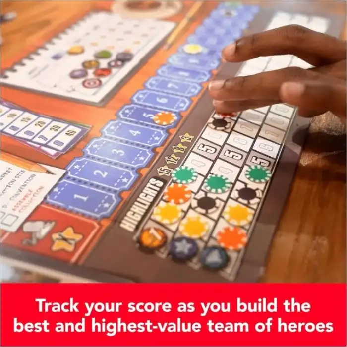 Spin Master Marvel United Süper Kahraman Kutu Oyunu