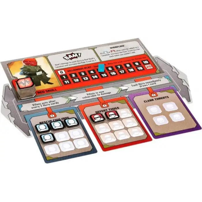 Spin Master Marvel United Süper Kahraman Kutu Oyunu