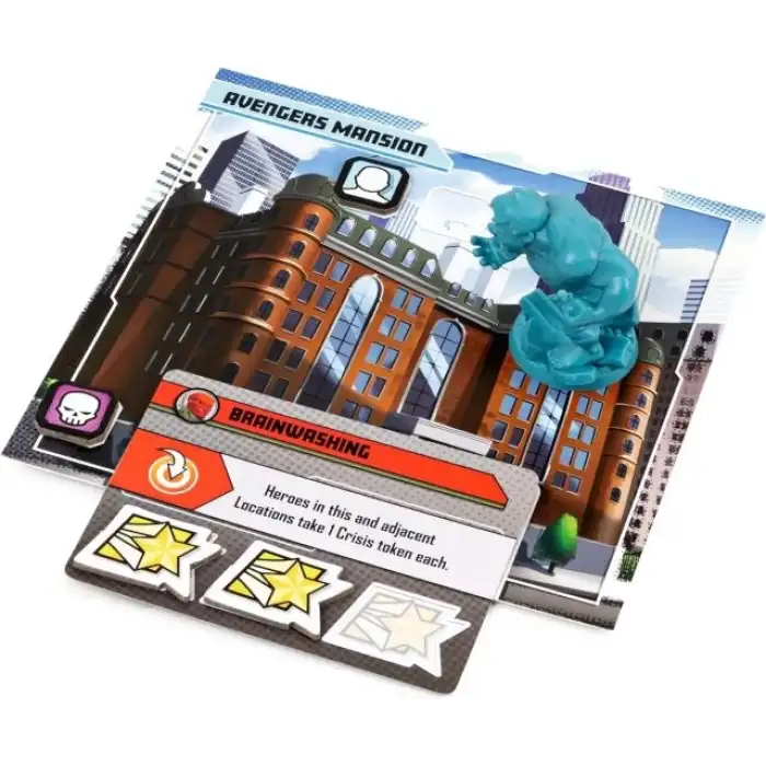 Spin Master Marvel United Süper Kahraman Kutu Oyunu