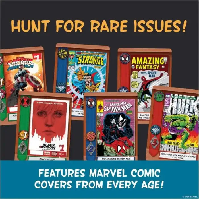 Spin Master Marvel United Süper Kahraman Kutu Oyunu