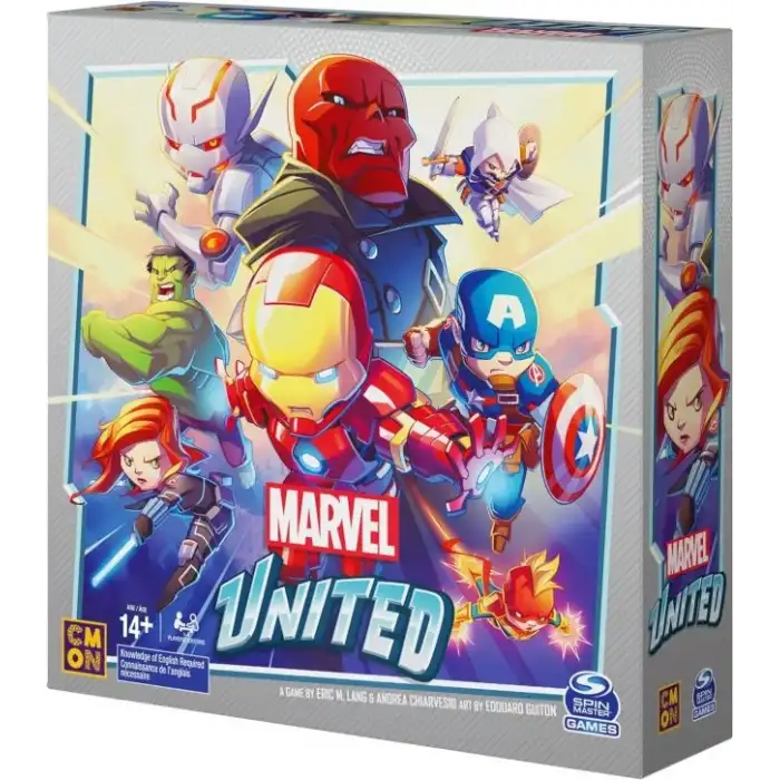 Spin Master Marvel United Süper Kahraman Kutu Oyunu