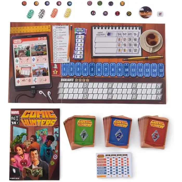 Spin Master Marvel United Süper Kahraman Kutu Oyunu