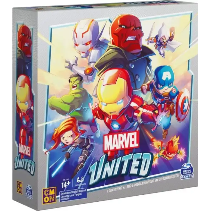 Spin Master Marvel United Süper Kahraman Kutu Oyunu