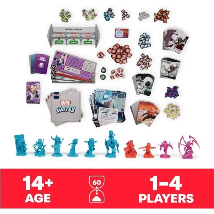 Spin Master Marvel United Süper Kahraman Kutu Oyunu