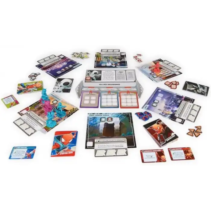 Spin Master Marvel United Süper Kahraman Kutu Oyunu