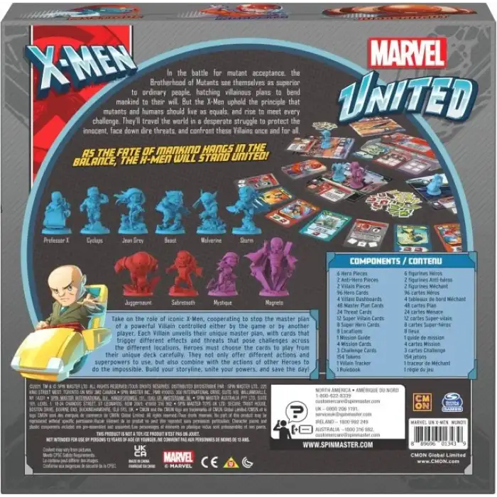 Spin Master Marvel United Süper Kahraman Kutu Oyunu