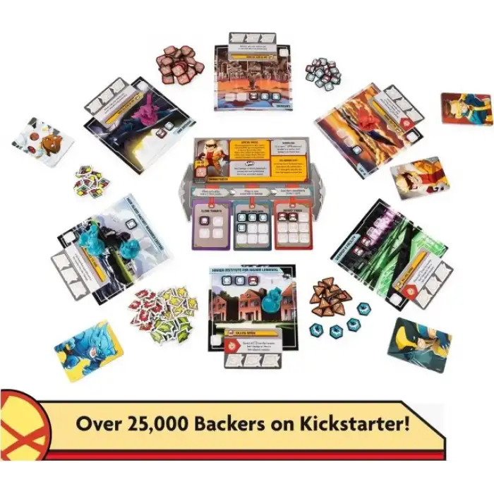 Spin Master Marvel United Süper Kahraman Kutu Oyunu