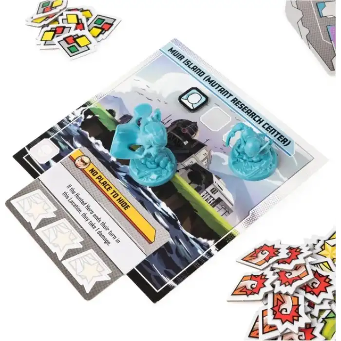 Spin Master Marvel United Süper Kahraman Kutu Oyunu