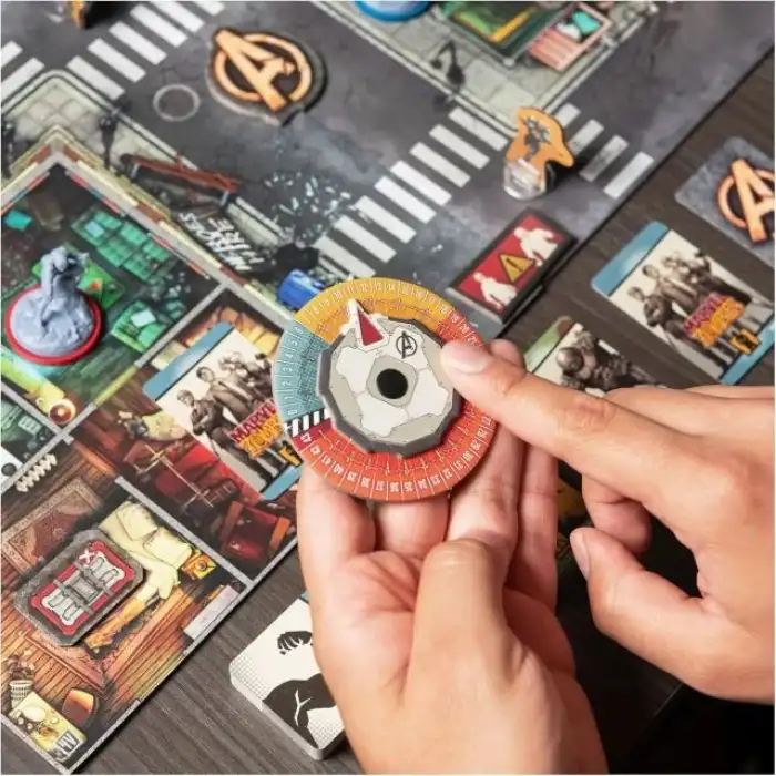 Spin Master Marvel United Süper Kahraman Kutu Oyunu