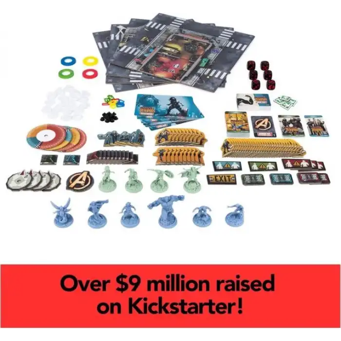 Spin Master Marvel United Süper Kahraman Kutu Oyunu