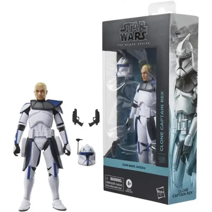 STAR WARS Ahsoka The Black Series Clone Captain Rex Figür
