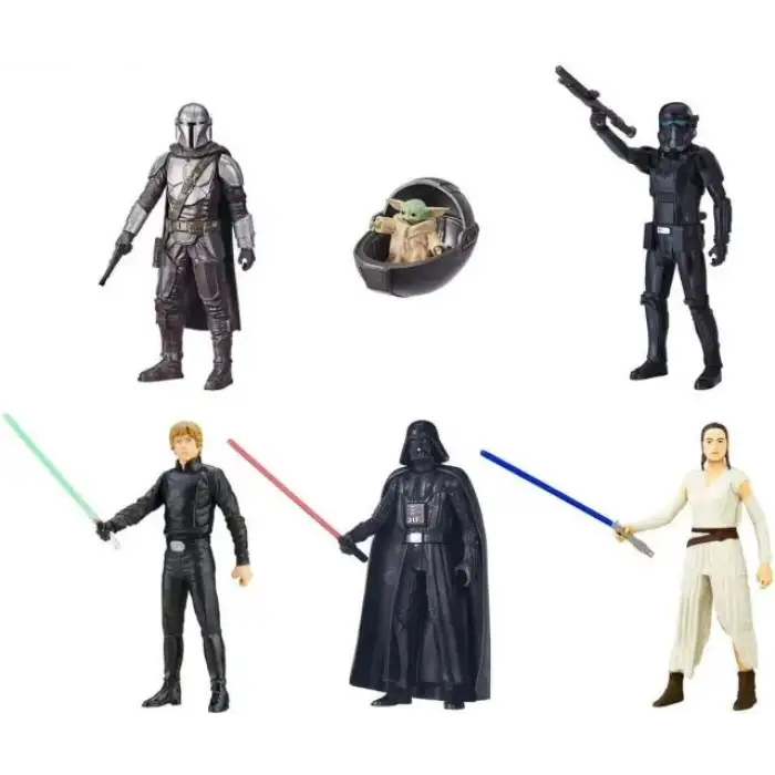 Star Wars Darth Action Figürü 6lı Set