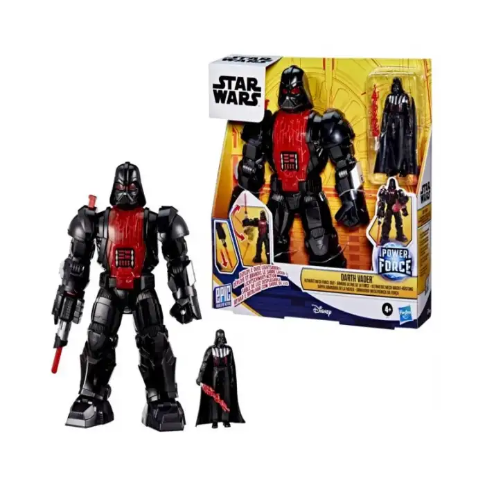 Star Wars Epic Aksiyon Dünyası Darth Vader Ultimate Mech Force Kıyafeti