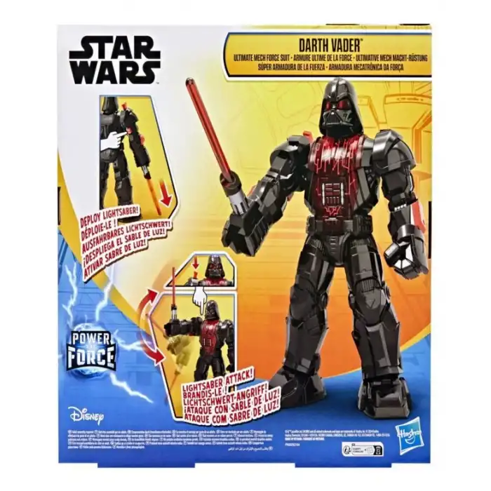 Star Wars Epic Aksiyon Dünyası Darth Vader Ultimate Mech Force Kıyafeti