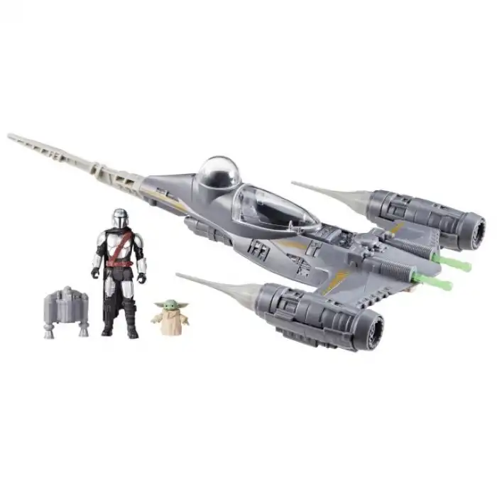 STAR WARS Epic Hero Series The Mandalorians N-1 Starfighter Ship Oyuncak