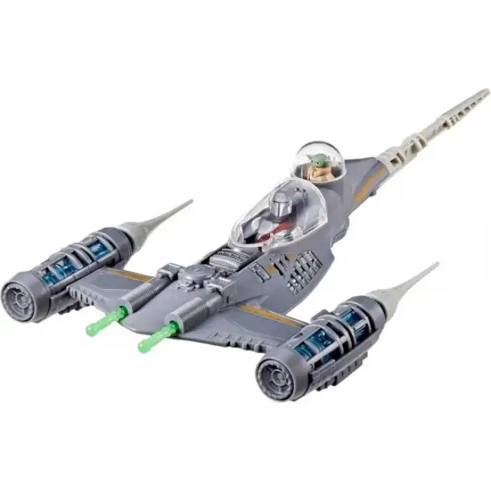 STAR WARS Epic Hero Series The Mandalorians N-1 Starfighter Ship Oyuncak