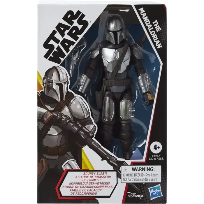 STAR WARS Galaxy of Adventures The Mandalorian Figür 2li Paket