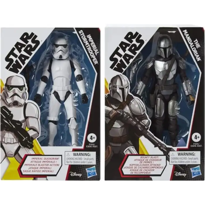 STAR WARS Galaxy of Adventures The Mandalorian Figür 2li Paket