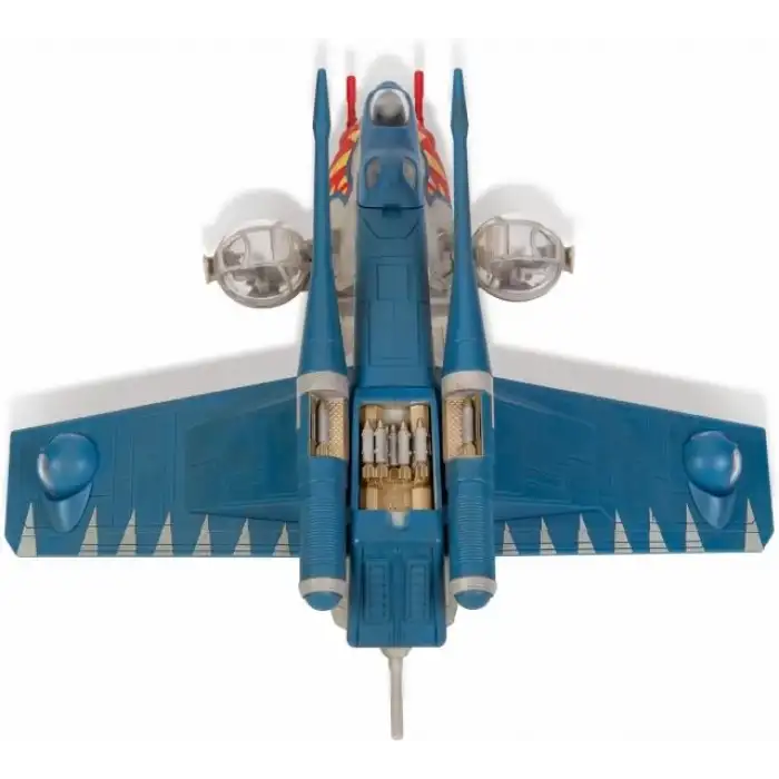 STAR WARS Galaxy Squadron Republic Gunship 3lü Figür