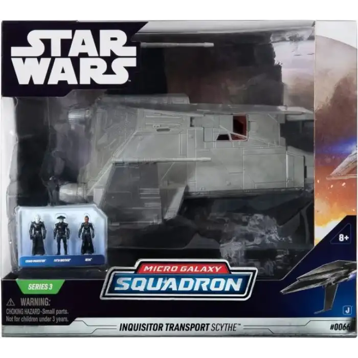STAR WARS Inquisitor Starship ve 3lü Figür