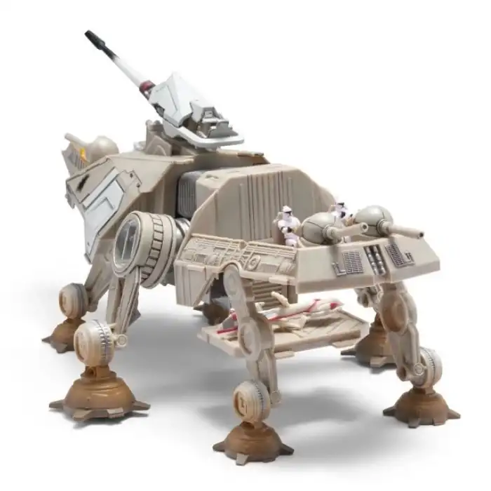 STAR WARS Micro Galaxy Squadron At-TE - 9 inç Altı Bacaklı Araç