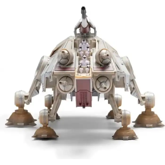 STAR WARS Micro Galaxy Squadron At-TE - 9 inç Altı Bacaklı Araç