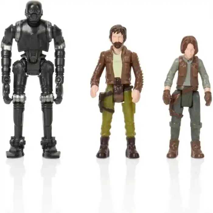 STAR WARS Micro Galaxy Squadron U-Wing Starfighter Figürleri