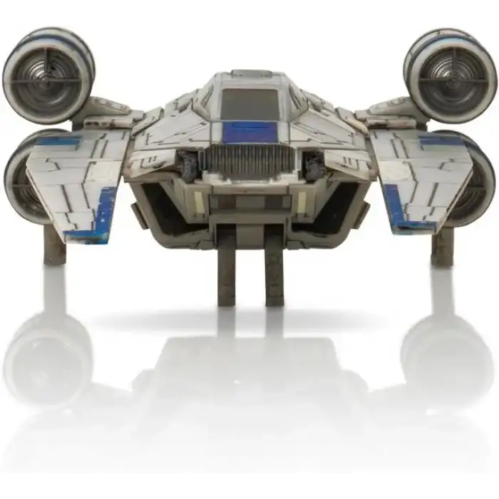 STAR WARS Micro Galaxy Squadron U-Wing Starfighter Figürleri