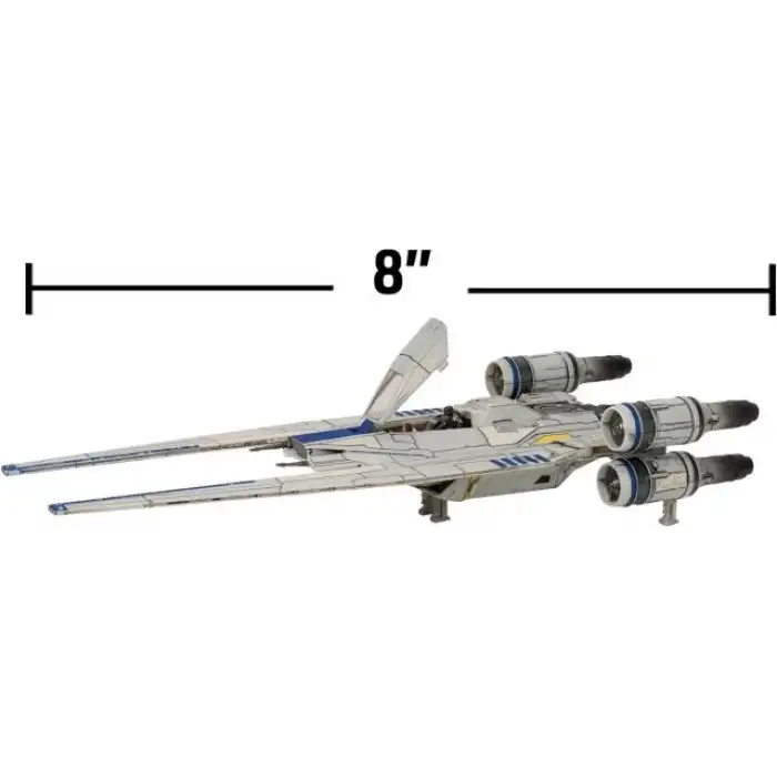 STAR WARS Micro Galaxy Squadron U-Wing Starfighter Figürleri