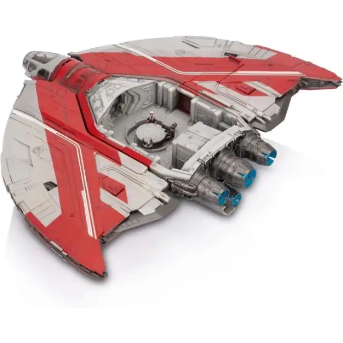 STAR WARS Mikro Galaksi Filosu Ahsoka Tanonun T-6 Jedi Gemisi