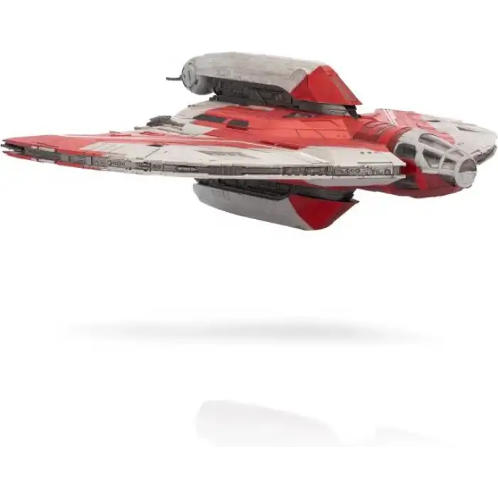 STAR WARS Mikro Galaksi Filosu Ahsoka Tanonun T-6 Jedi Gemisi